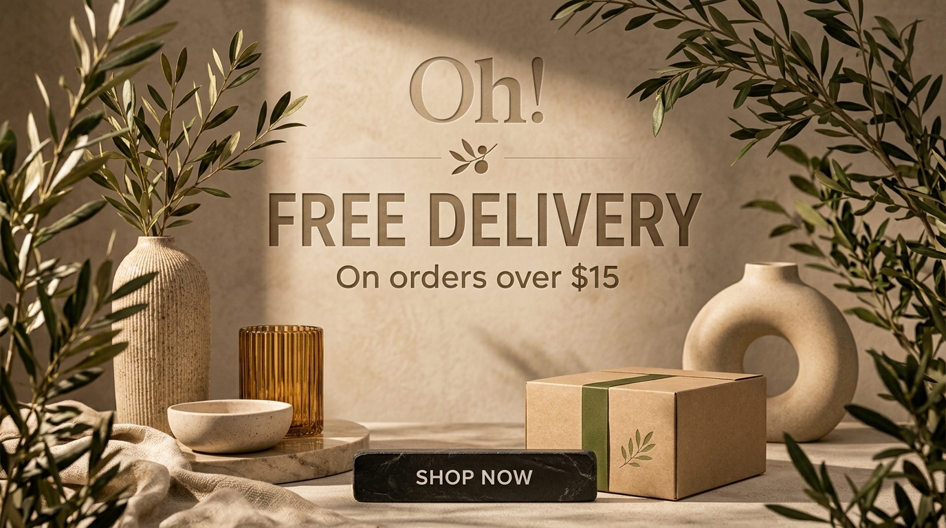 Oh! Lebanon free delivery on orders over $15